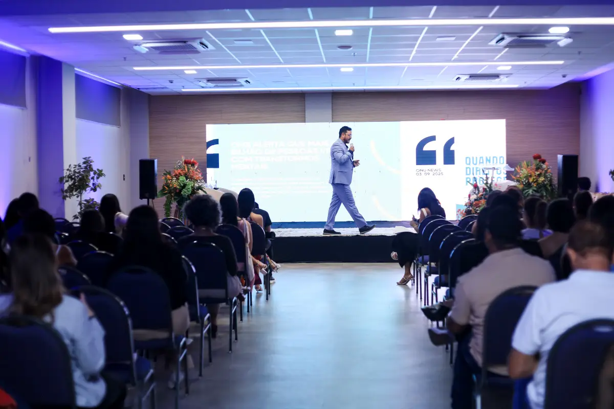 Congresso em Feira de Santana debate saúde mental, Direito Previdenciário e impactos da pressão no trabalho