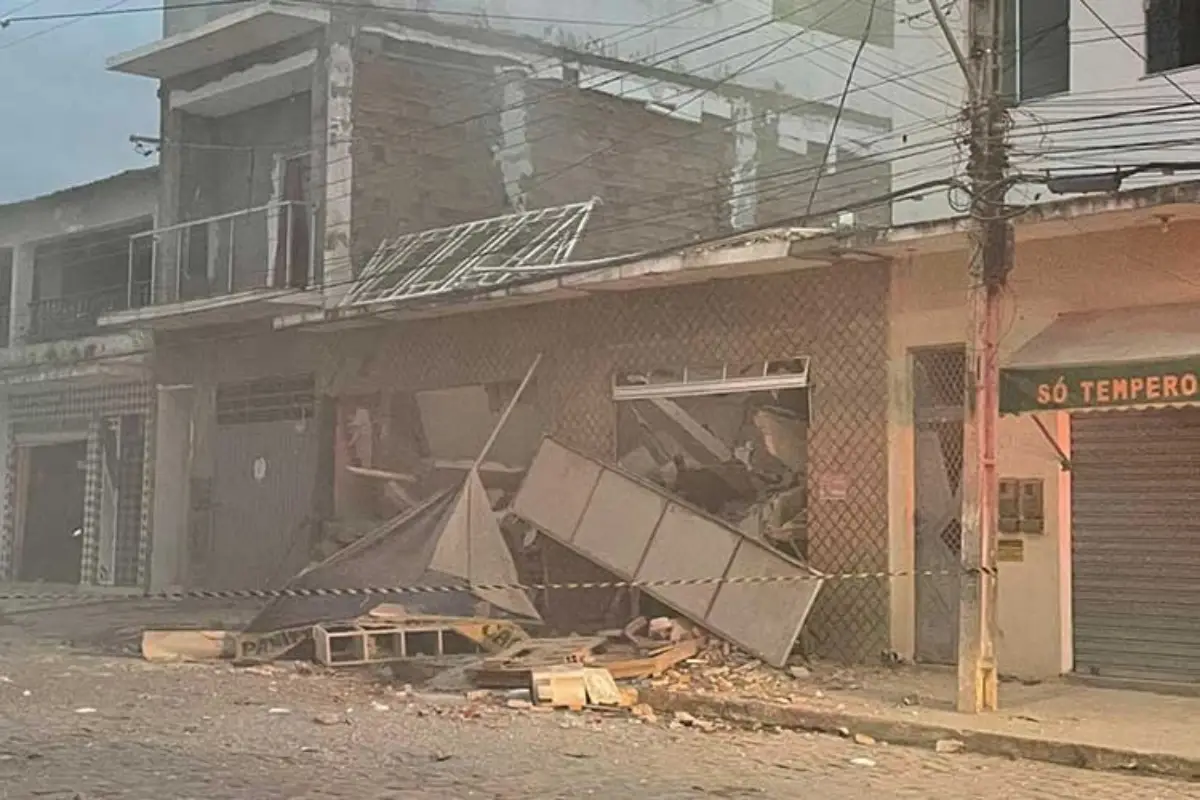 Empresários são denunciados por explosão de padaria que matou quatro pessoas na Bahia