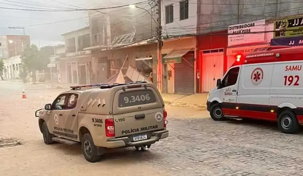 Empresários são denunciados por explosão de padaria que matou quatro pessoas na Bahia