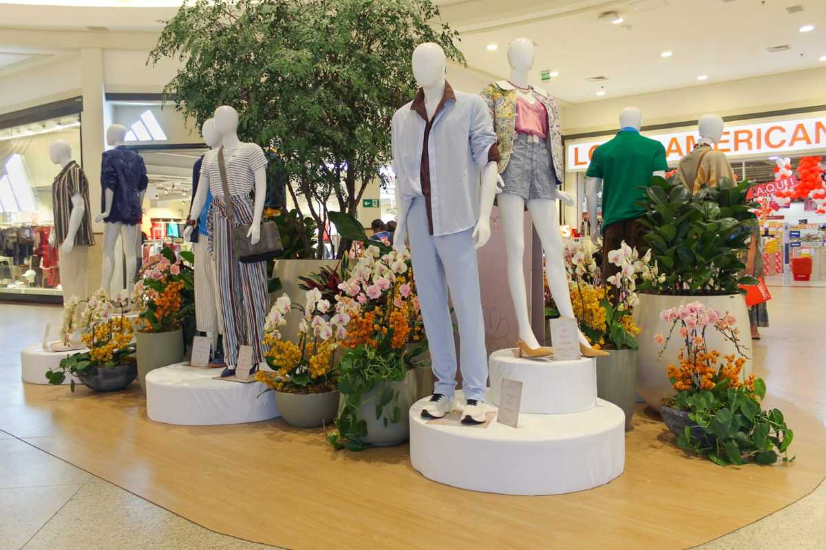 Exposição de moda Primavera Verão 2027