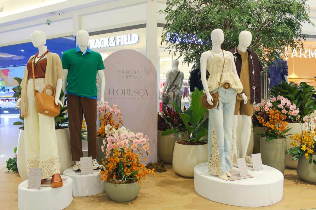 Exposição de moda Primavera Verão 2027