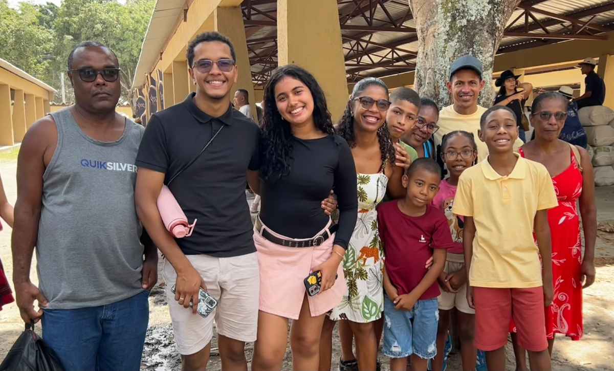 Família Almeida na Expofeira 2026_ Foto Kaio Vinicius_ AC