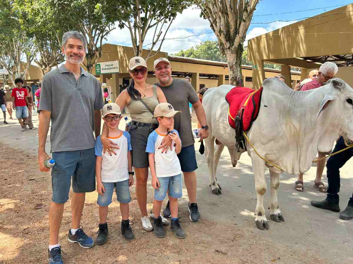 Família Venas na Expofeira 2026_ Foto Kaio Vinicius_AC