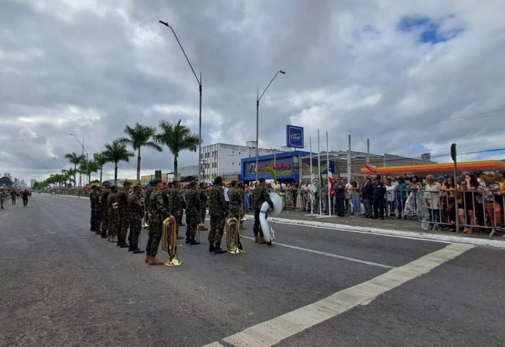 Desfile cívico de 7 de Setembro 2026