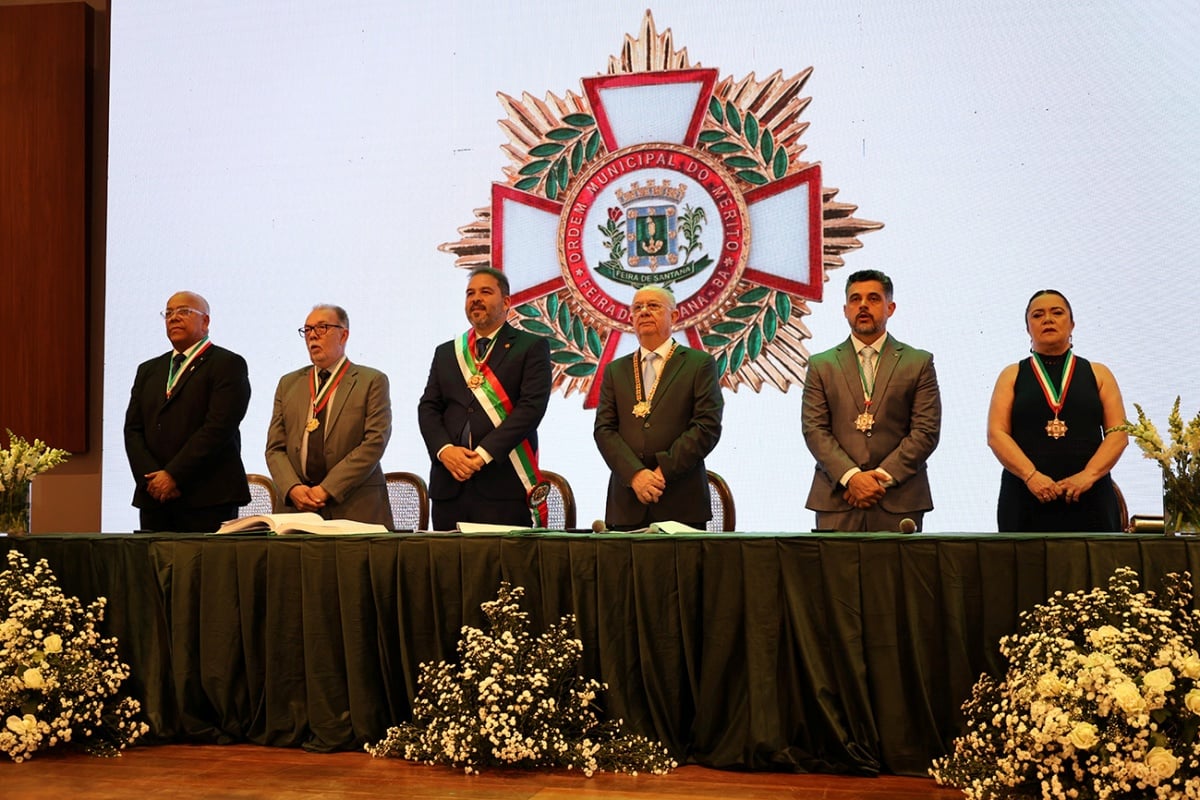 Feira de Santana entrega Ordem Municipal do Mérito a personalidades de destaque