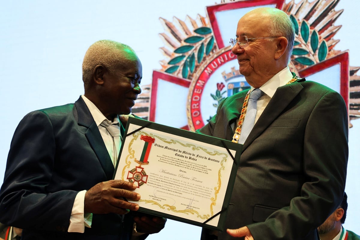 Feira de Santana entrega Ordem Municipal do Mérito a personalidades de destaque