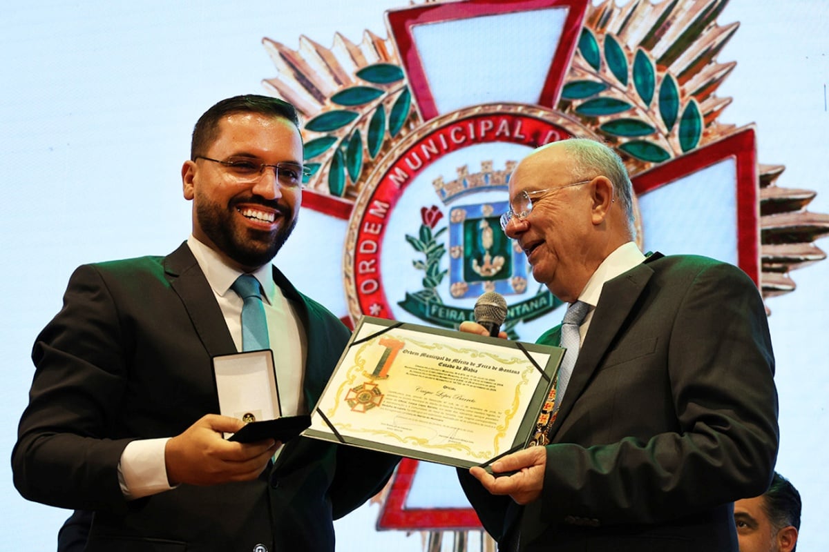 Feira de Santana entrega Ordem Municipal do Mérito a personalidades de destaque