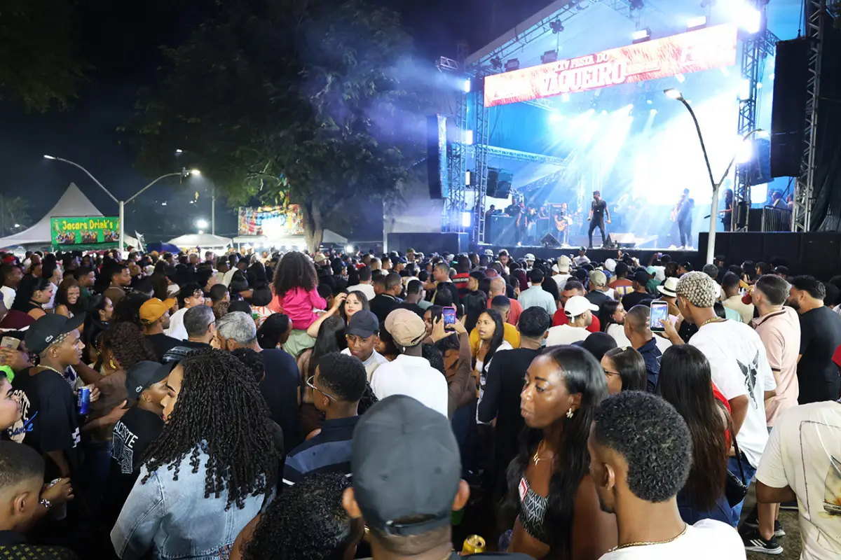 Confira como foi o segundo dia da Festa do Vaqueiro em Ipuaçu