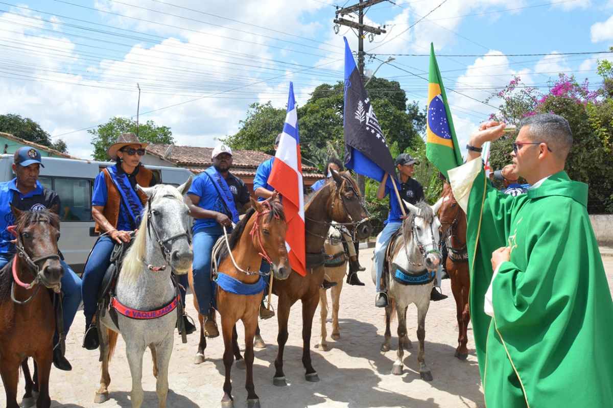 Festa do Vaqueiro do Alecrim Miúdo, no distrito da Matinha
