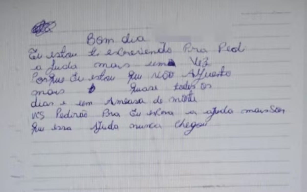 Foto do bilhete