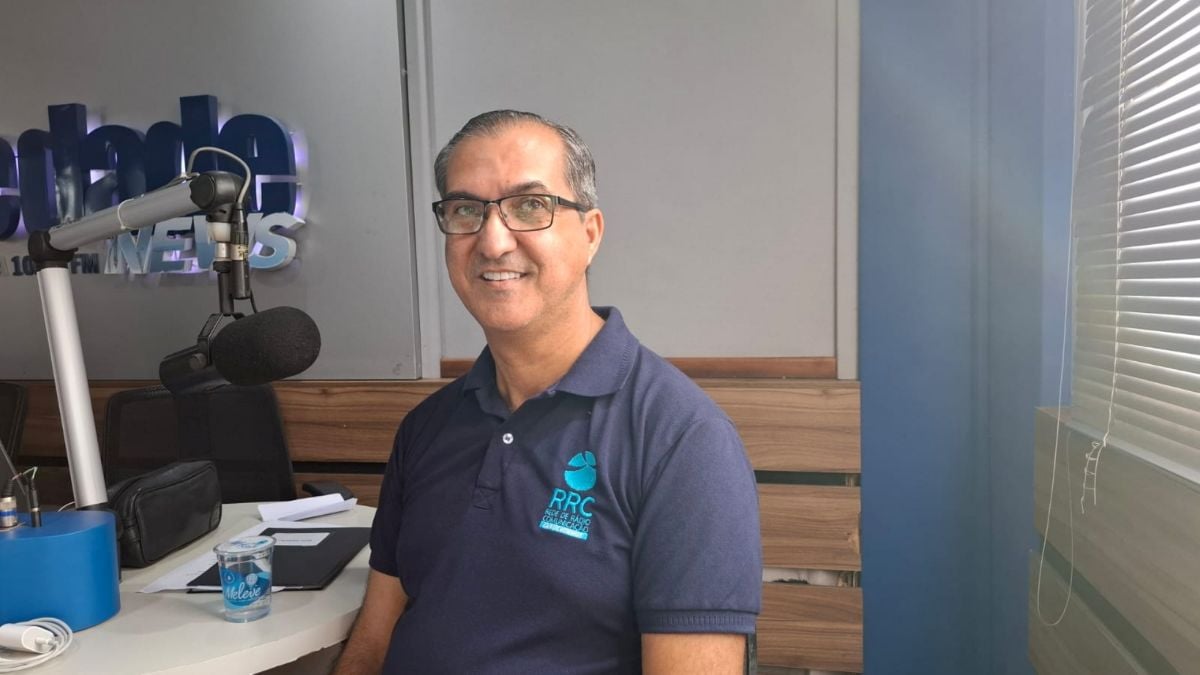 frei Cristóvão Lima, superintendente da Fundação Santo Antônio