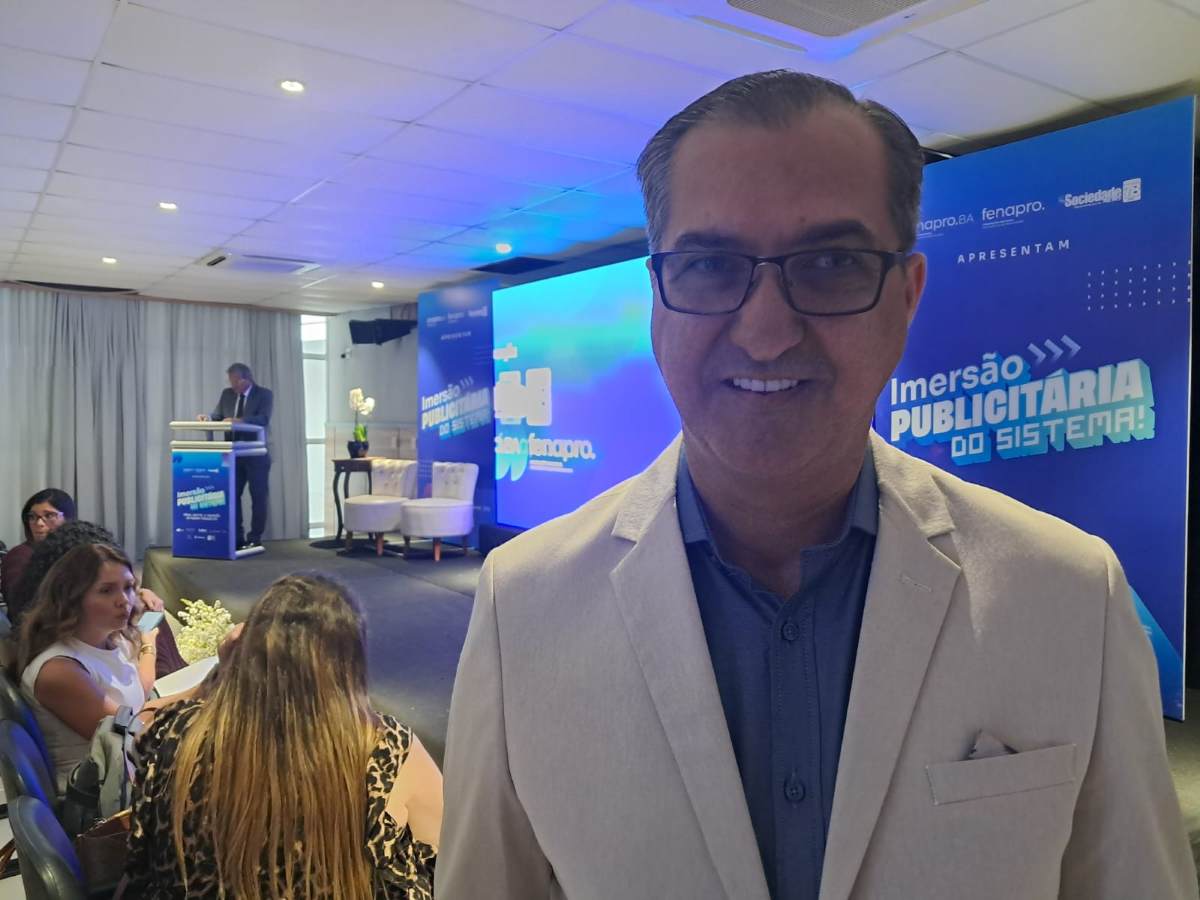 O superintendente da Rádio Sociedade e Princesa FM, Frei Cristóvão Lima