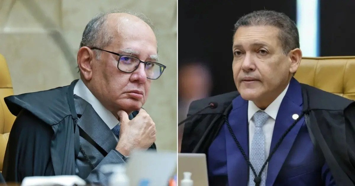 Gilmar Mendes e Kassio Nunes Marques