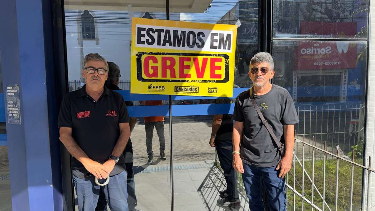 Greve dos bancários da Caixa Econômica