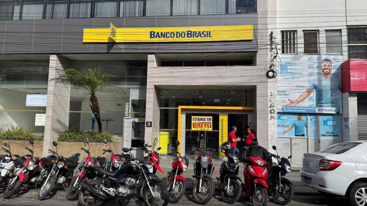 Greve no Banco do Brasil
