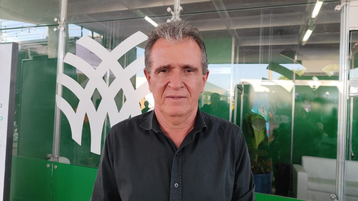Presidente da Federação da Agricultura e Pecuária e do Conselho Deliberativo do Sebrae, Humberto Miranda