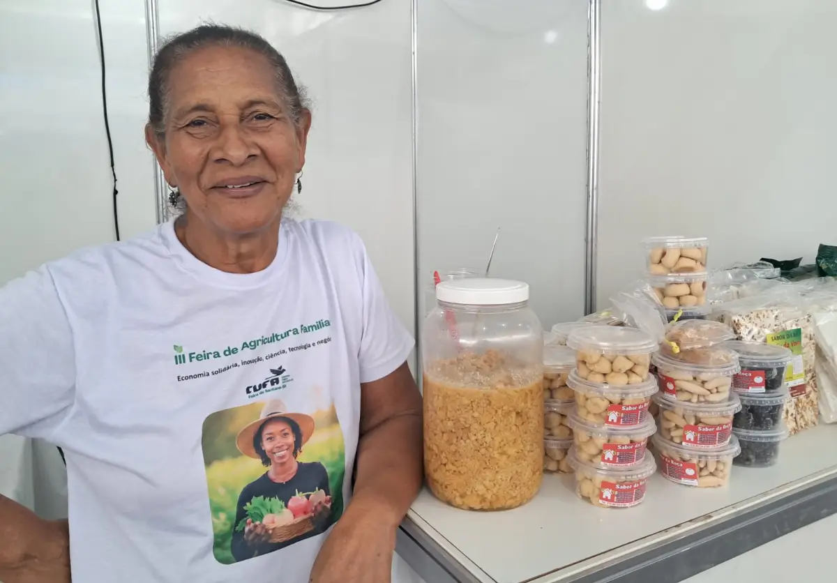 Feira de Agricultura Familiar reúne produtores de várias cidades da Bahia e movimenta negócios em Feira de Santana