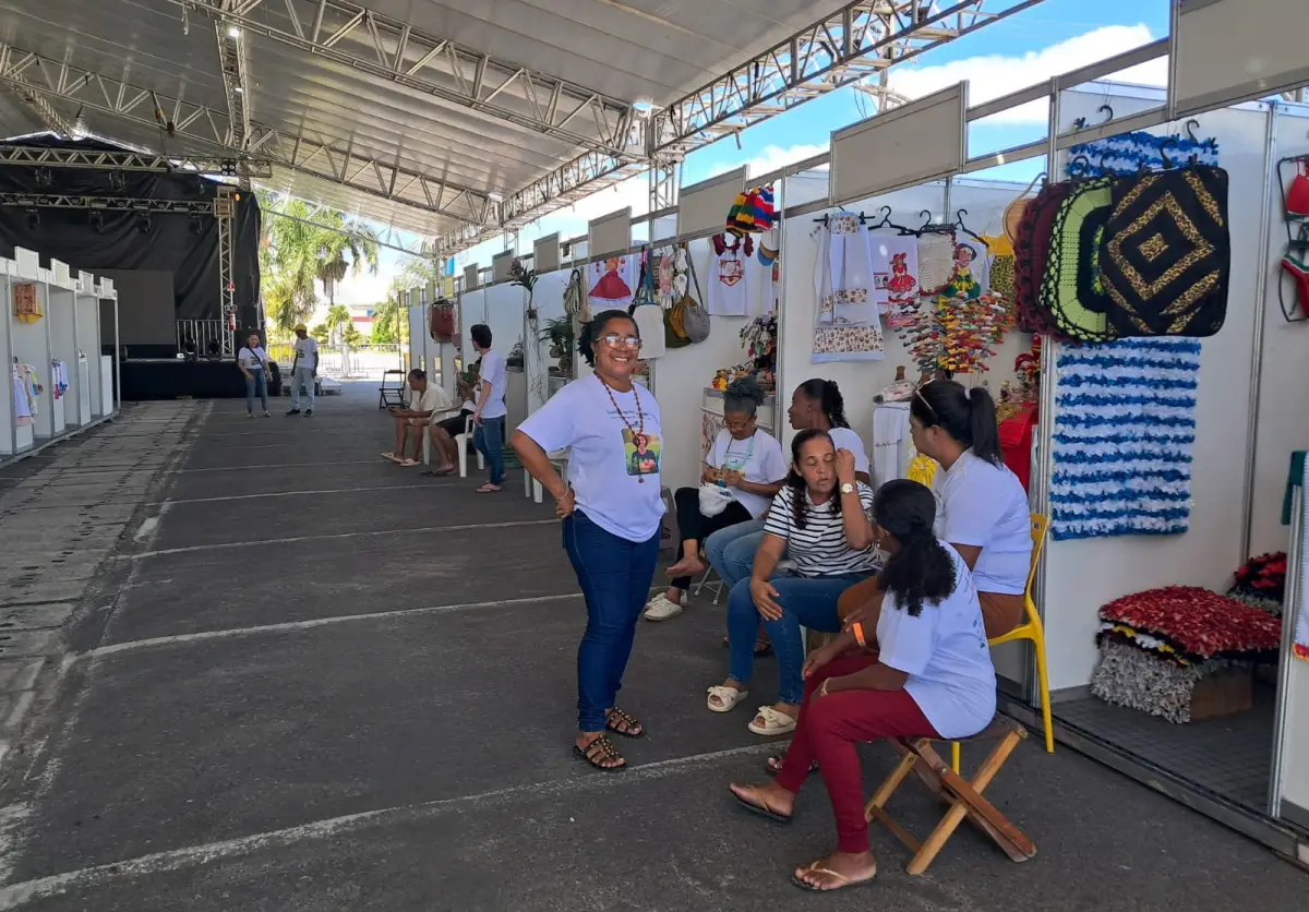 Feira de Agricultura Familiar reúne produtores de várias cidades da Bahia e movimenta negócios em Feira de Santana