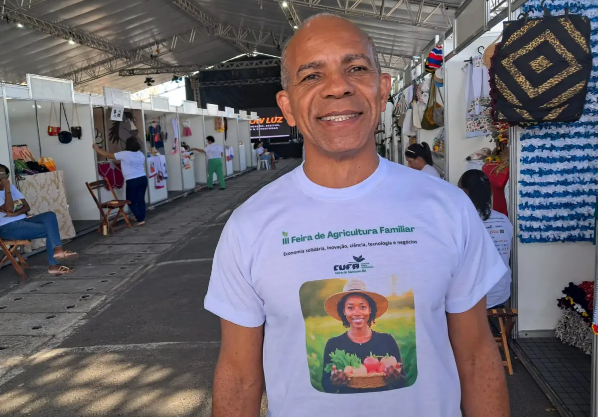 Feira de Agricultura Familiar reúne produtores de várias cidades da Bahia e movimenta negócios em Feira de Santana
