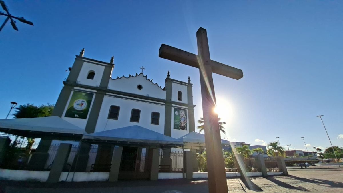Igreja Católica de Humildes_ foto Kaio Vinicius Acorda Cidade