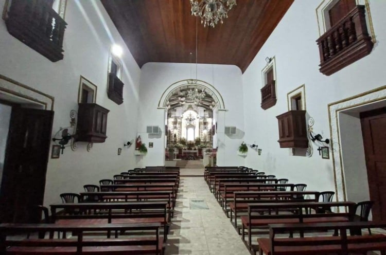 Igreja Católica em Humildes_ Foto Kaio Vinicius Acorda Cidade