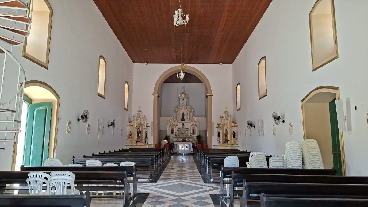 Igreja do distrito de Maria Quitéria
