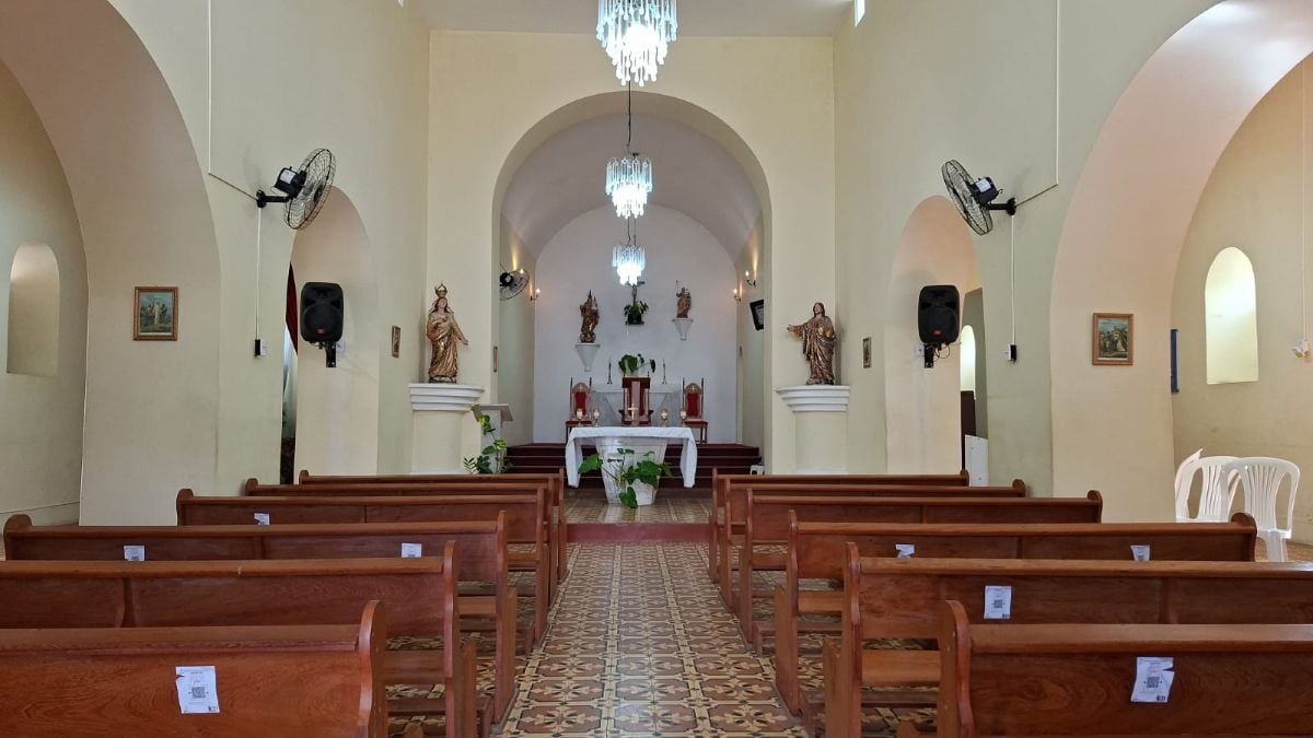 Igreja em Jaguara
