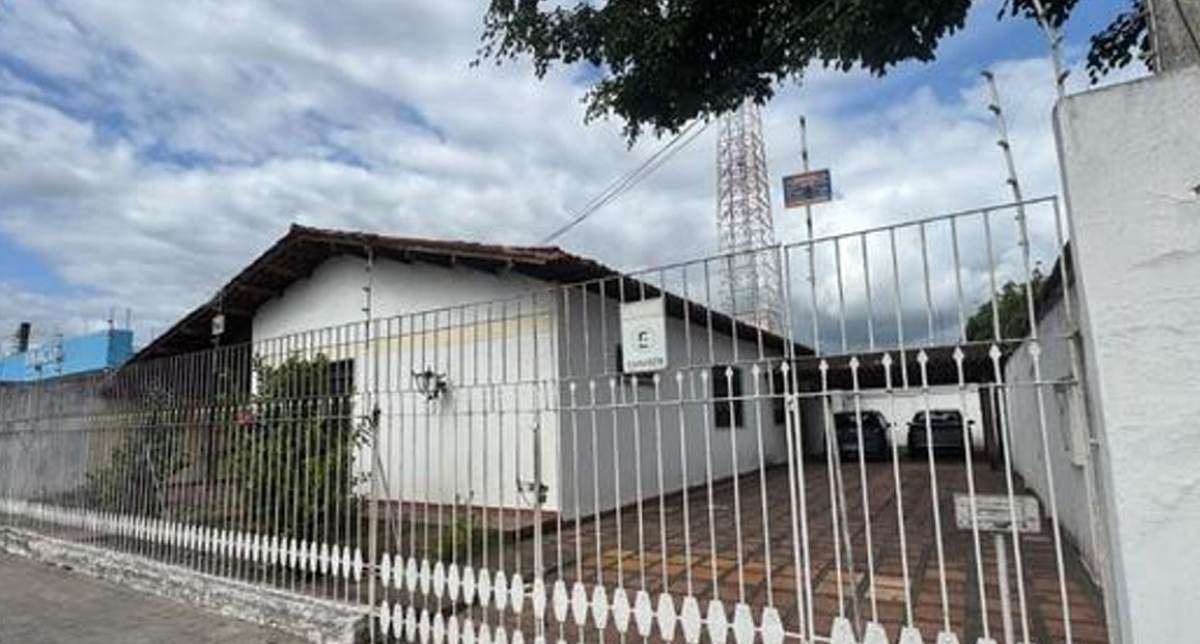 Imóvel da clínica pet de feira
