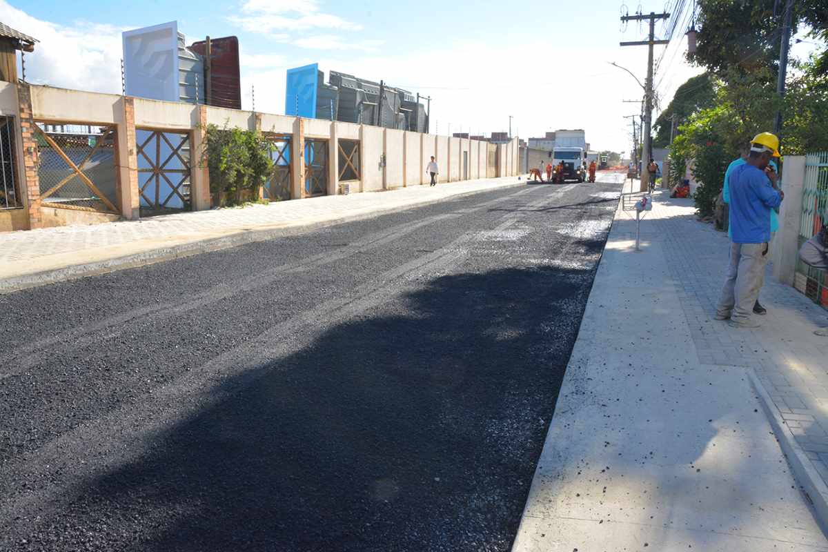Início de Asfaltamento da Av Artemia Pires- Fotos Jorge Magalhaes (10)
