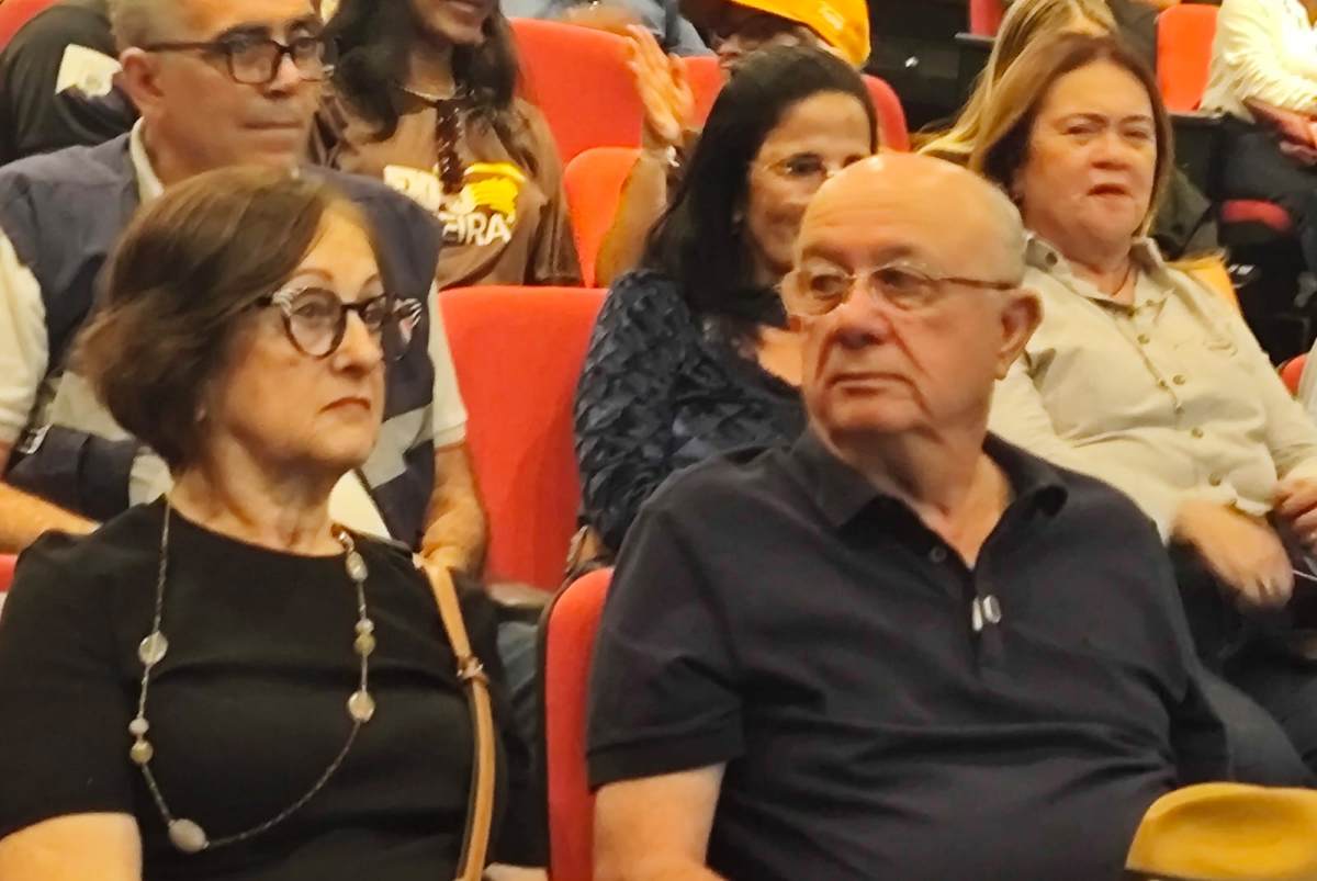 Prefeito José Ronaldo na abertura da 47ª Expofeira 2026