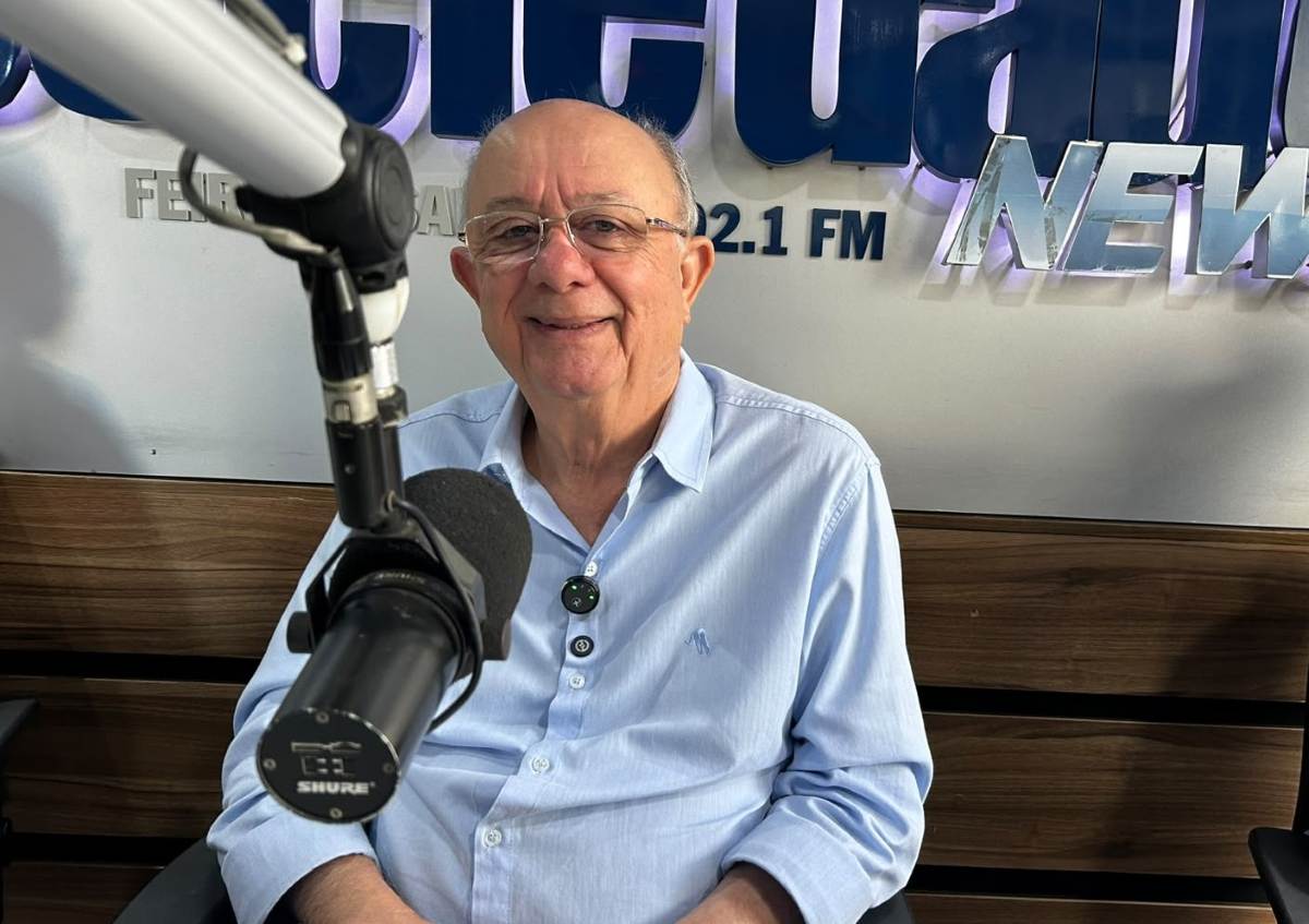 Prefeito de Feira de Santana José Ronaldo