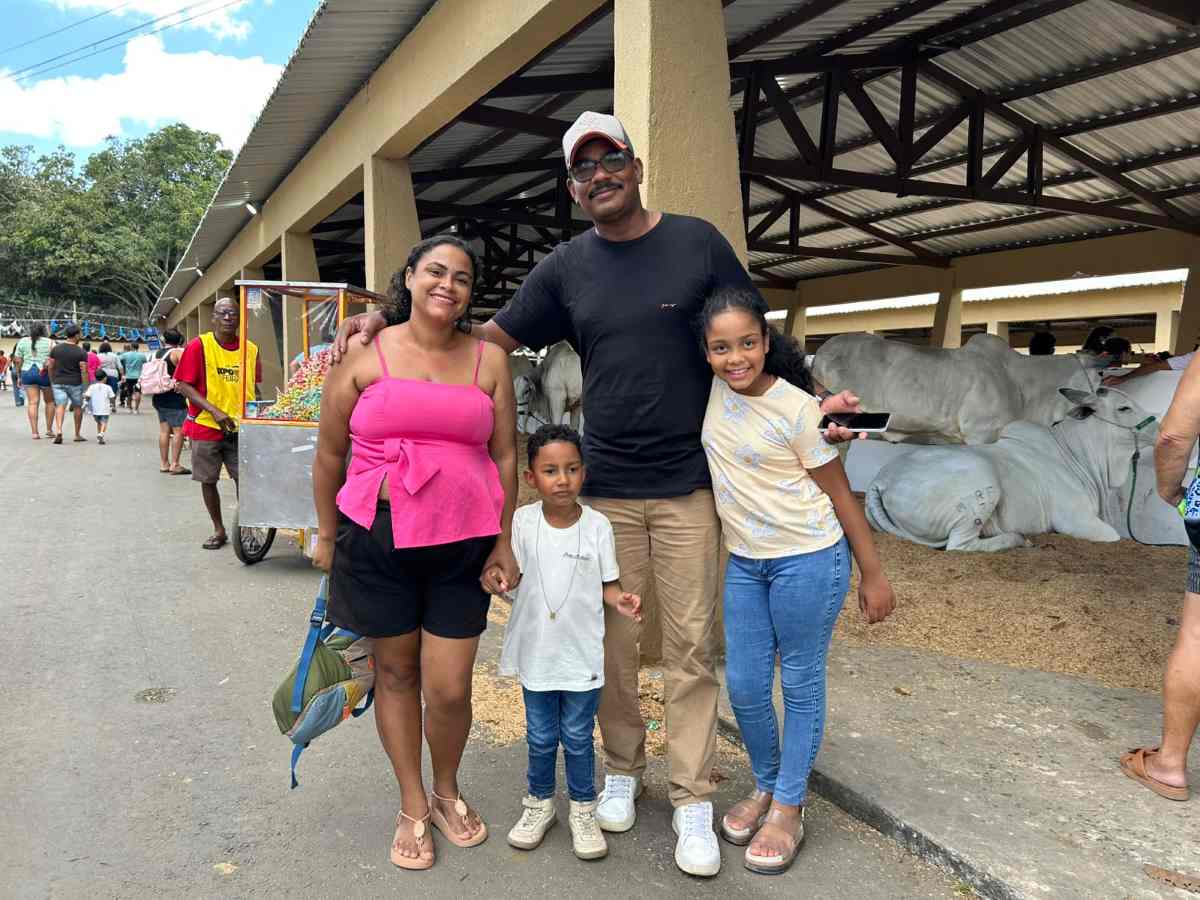 Josimar Novais e família na Expofeira 2026_ Foto Kaio Vinicius_AC