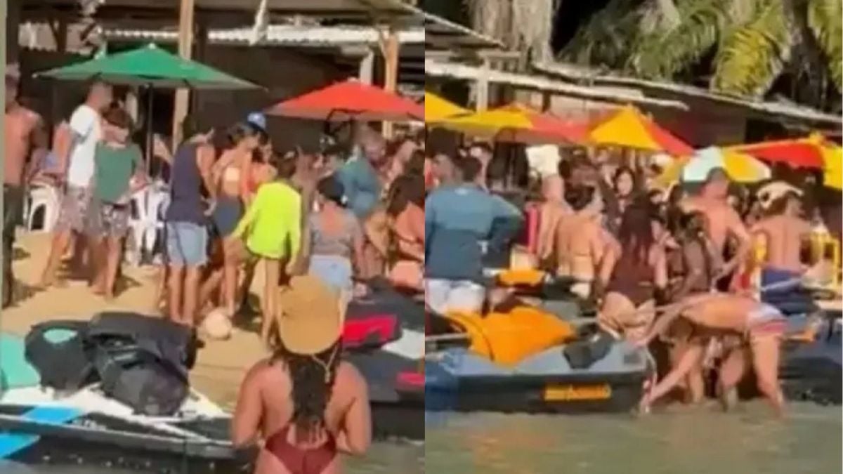 Jovem morre afogado após cair de escuna na Prainha do Lobato, em Salvador