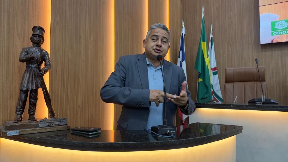 Jurandy Carvalho, vereador de Feira de Santana pelo PSDB