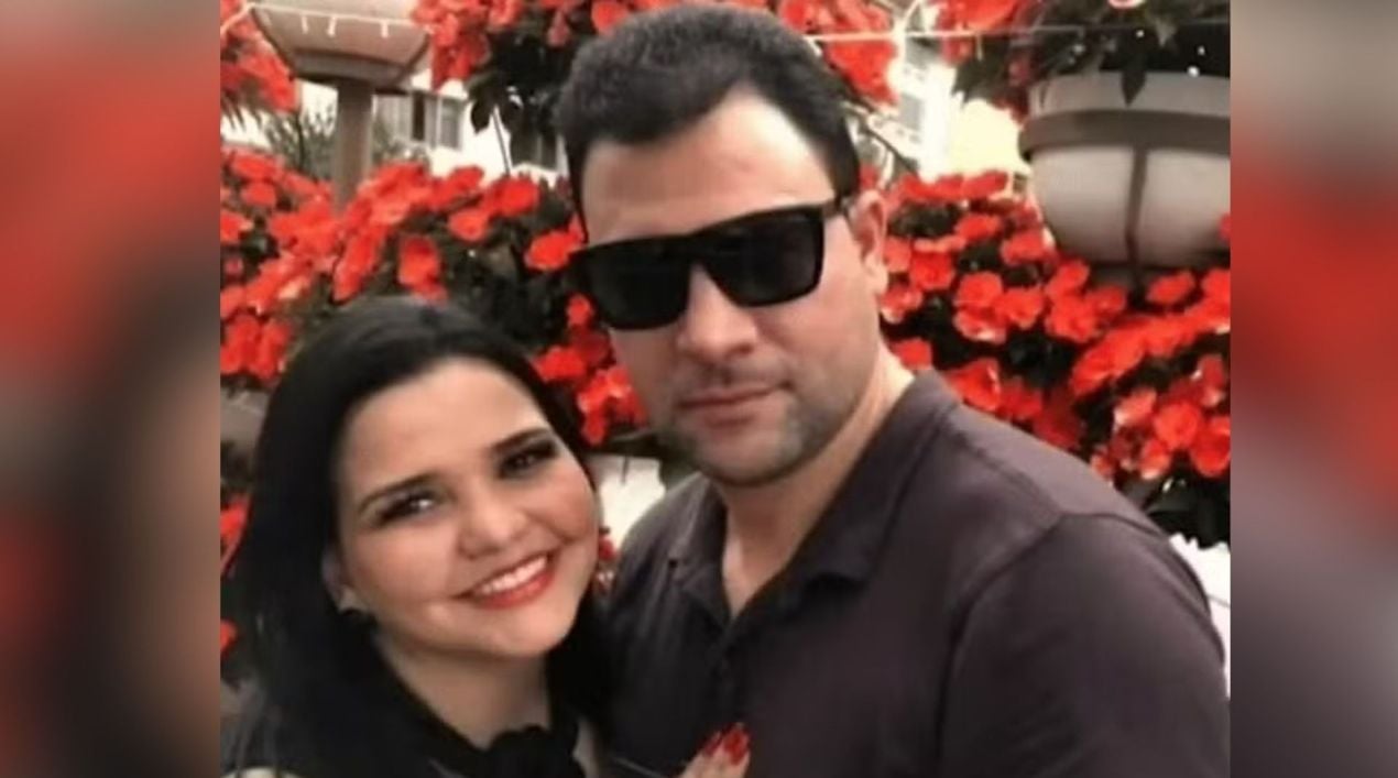 Karen Mancini e Clodoaldo Queiroz de Oliveira