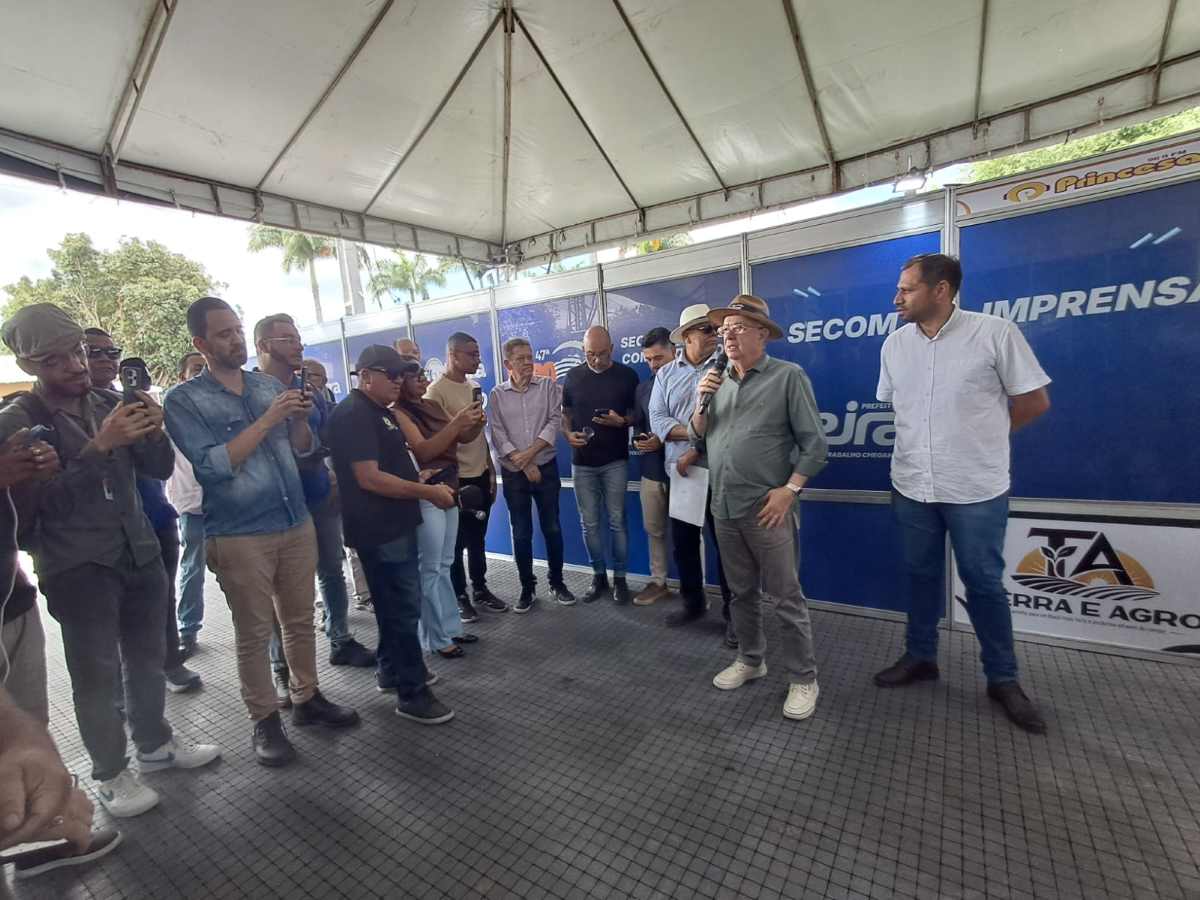 Lançamento Expofeira