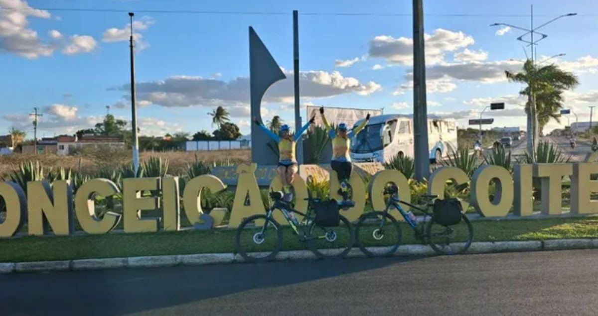 Lene e Paty em Conceição do Coité