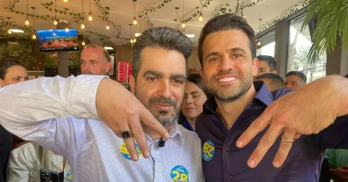 Leonardo Avalanche e Pablo Marçal