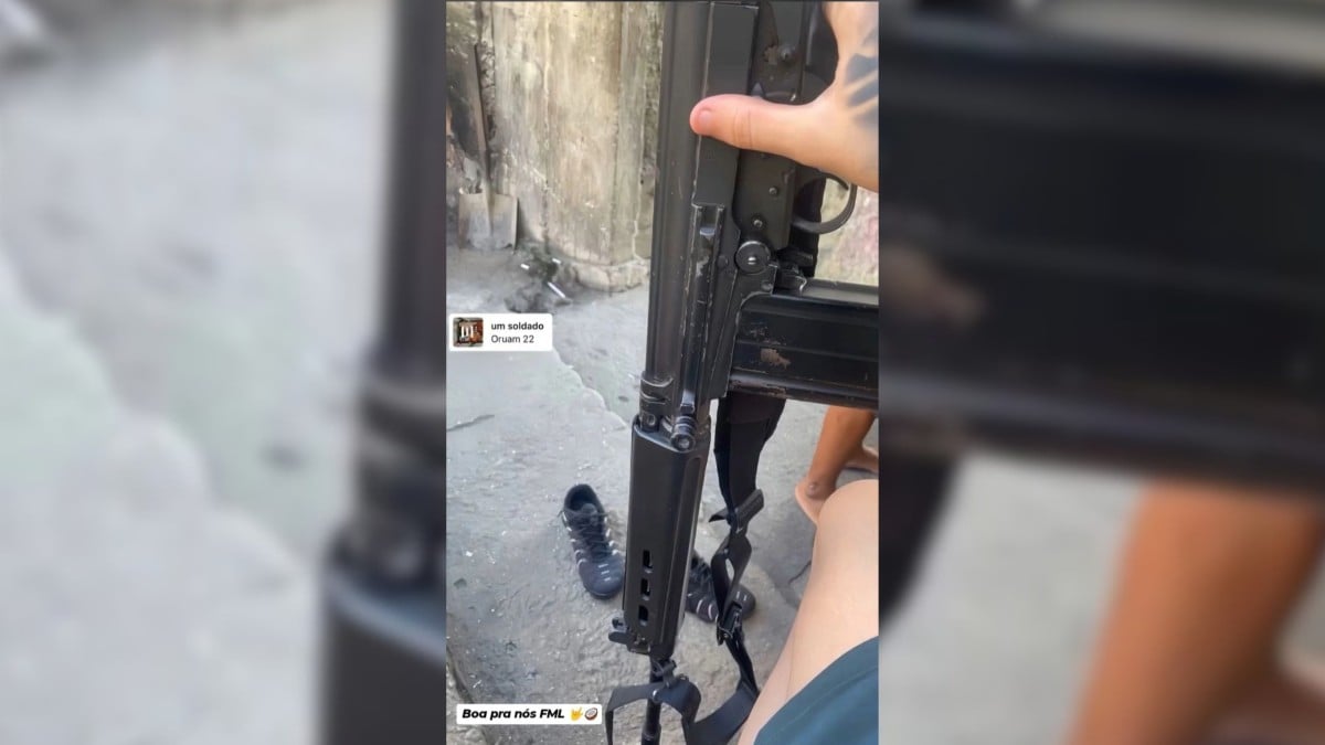 Líder de facção que exibia armas nas redes sociais é localizado e entra em confronto com a polícia na Bahia