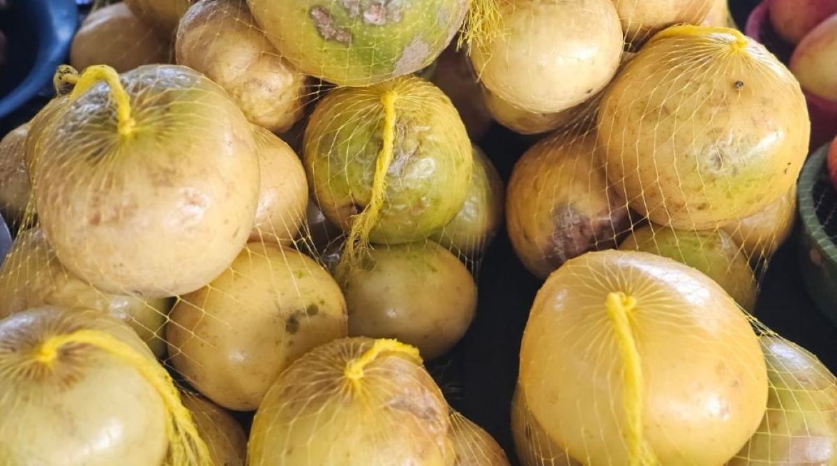 Maracujá na feirinha da Estação Nova