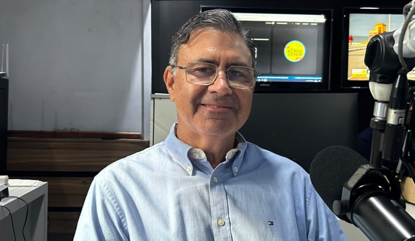 Marco Silva, presidente do Sincomércio, sindicato do Comércio de Feira de Santana