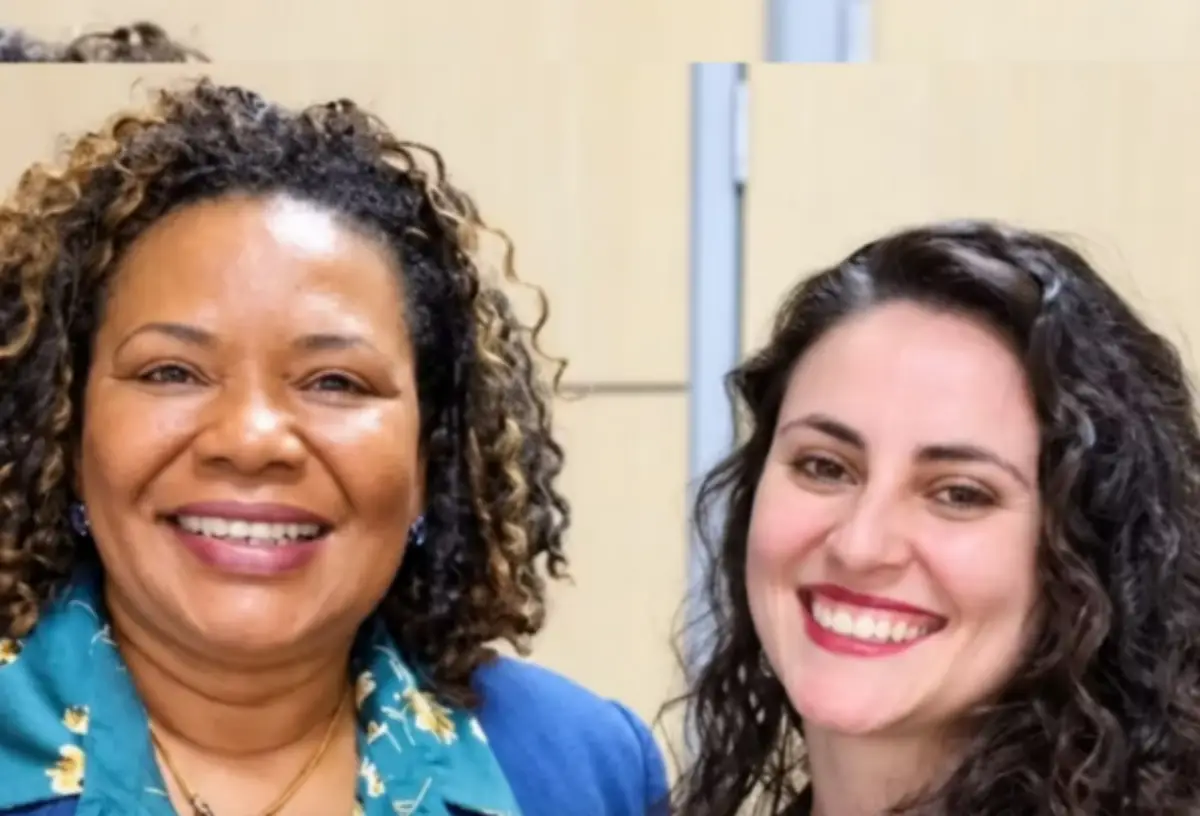 Ministra baiana Margareth Menezes é vista com nova namorada no Rock in Rio