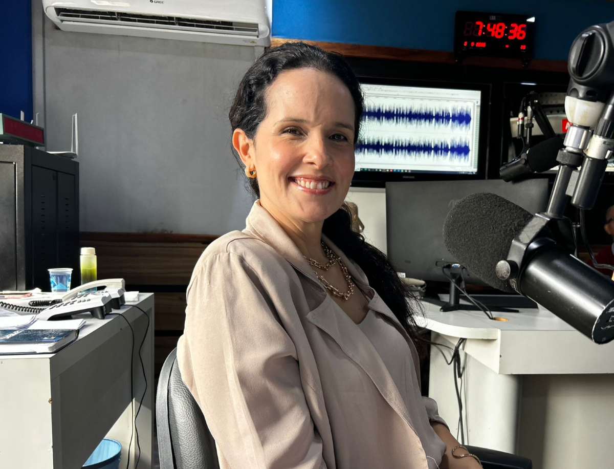 Médica anestesiologista Ruth Rios