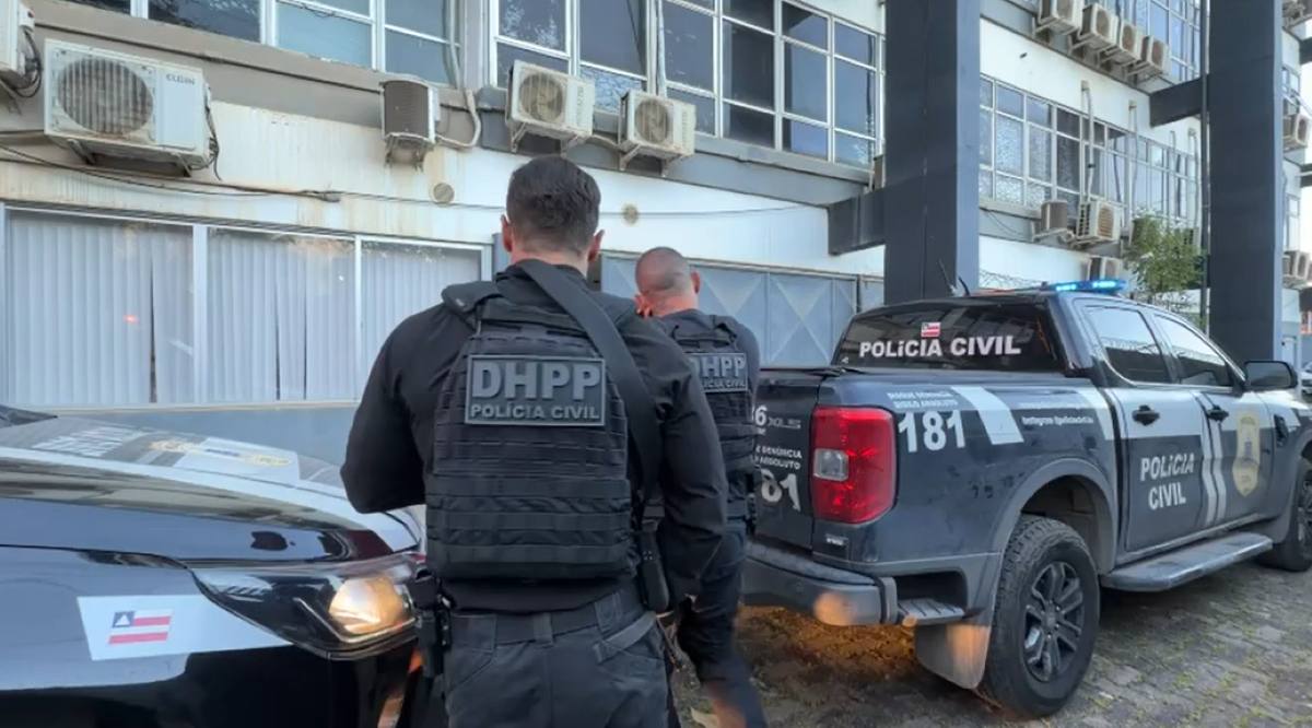 Megaoperação prende 33 pessoas e apreende 17 kg de drogas na Bahia e outros três estados