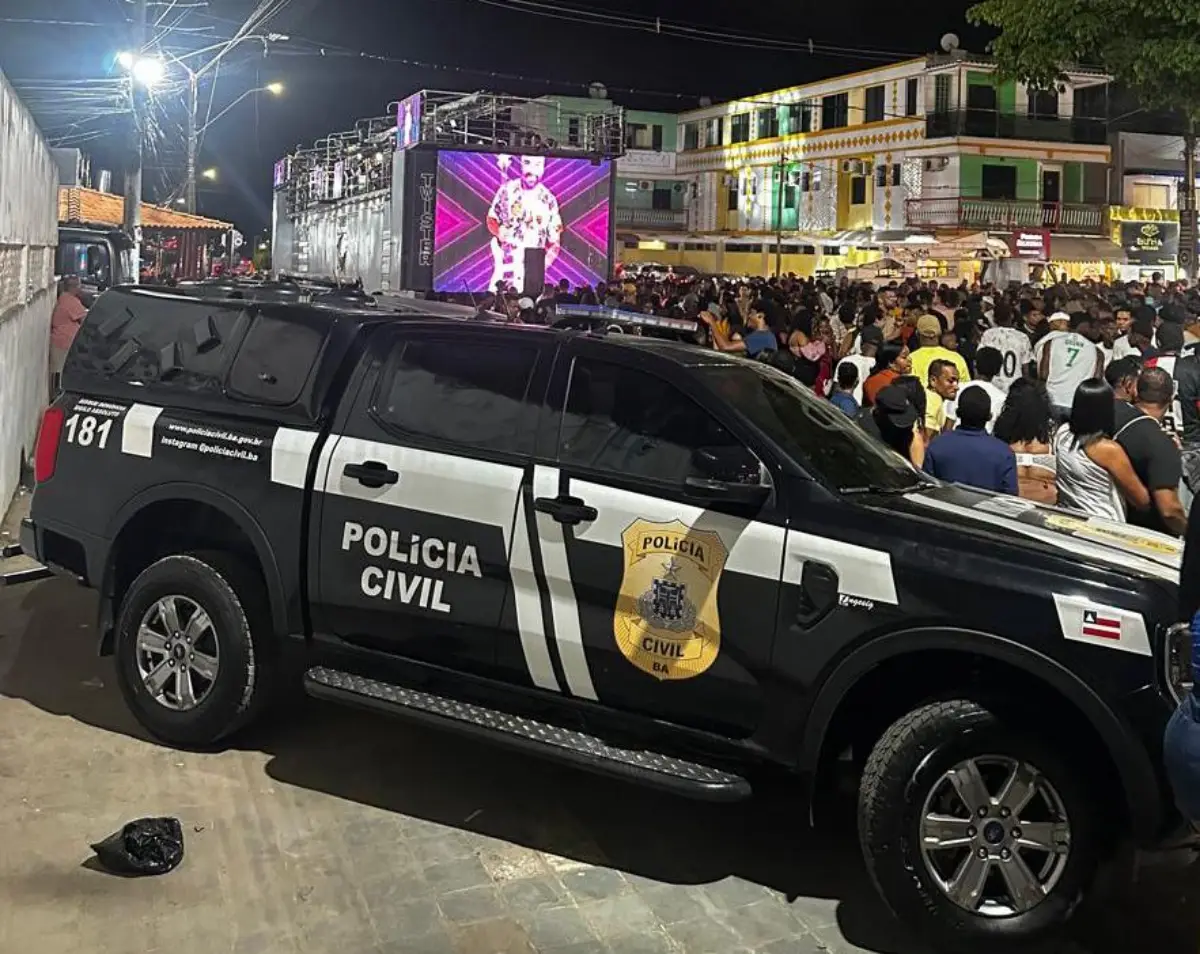 Polícia Civil instala Central de Flagrantes no circuito da Micareta de Serrinha; festa começa nesta sexta (25)