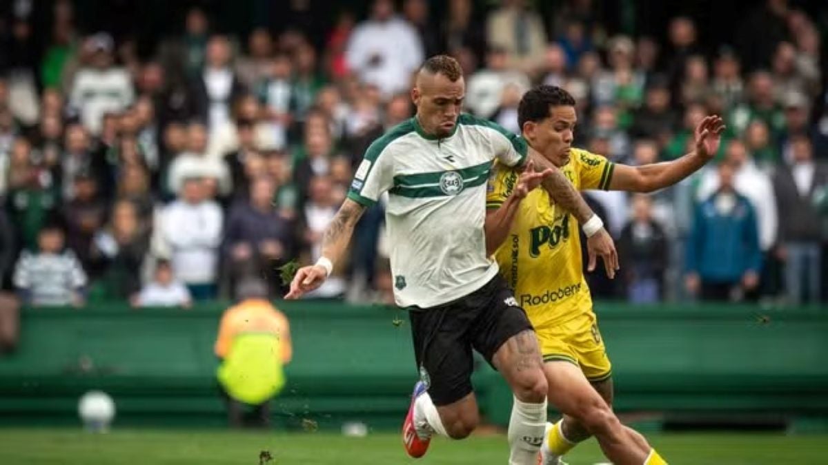 Mirassol vence o Coritiba