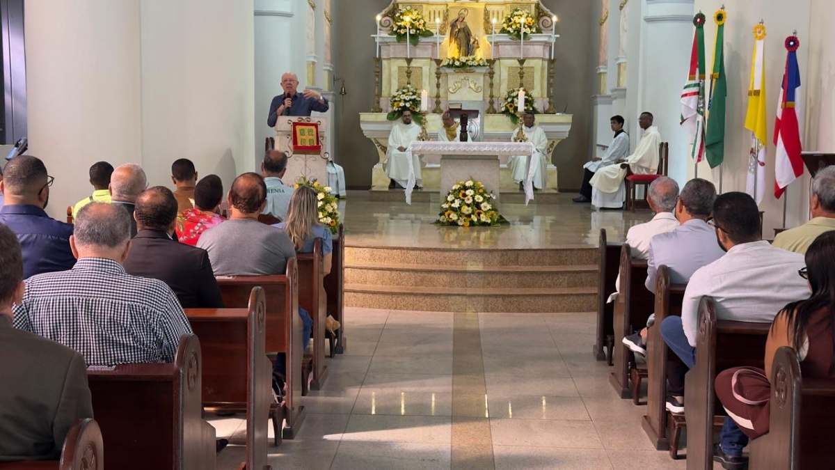 Missa Aniversário 193 anos de Feira