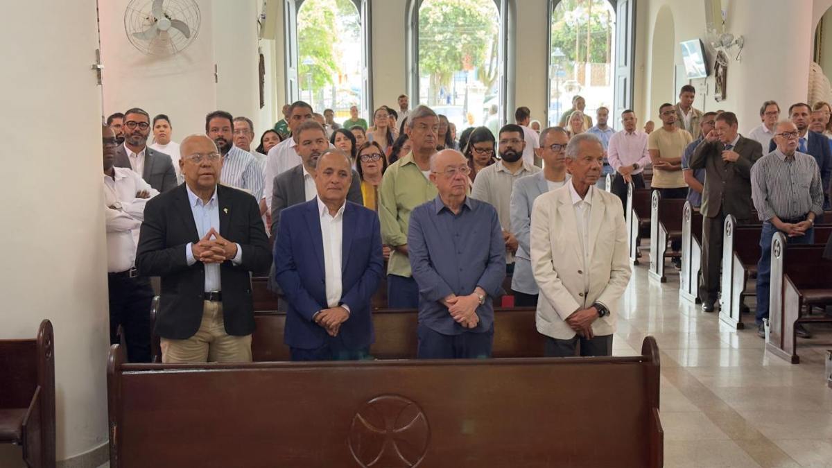Missa solene aniversário da cidade