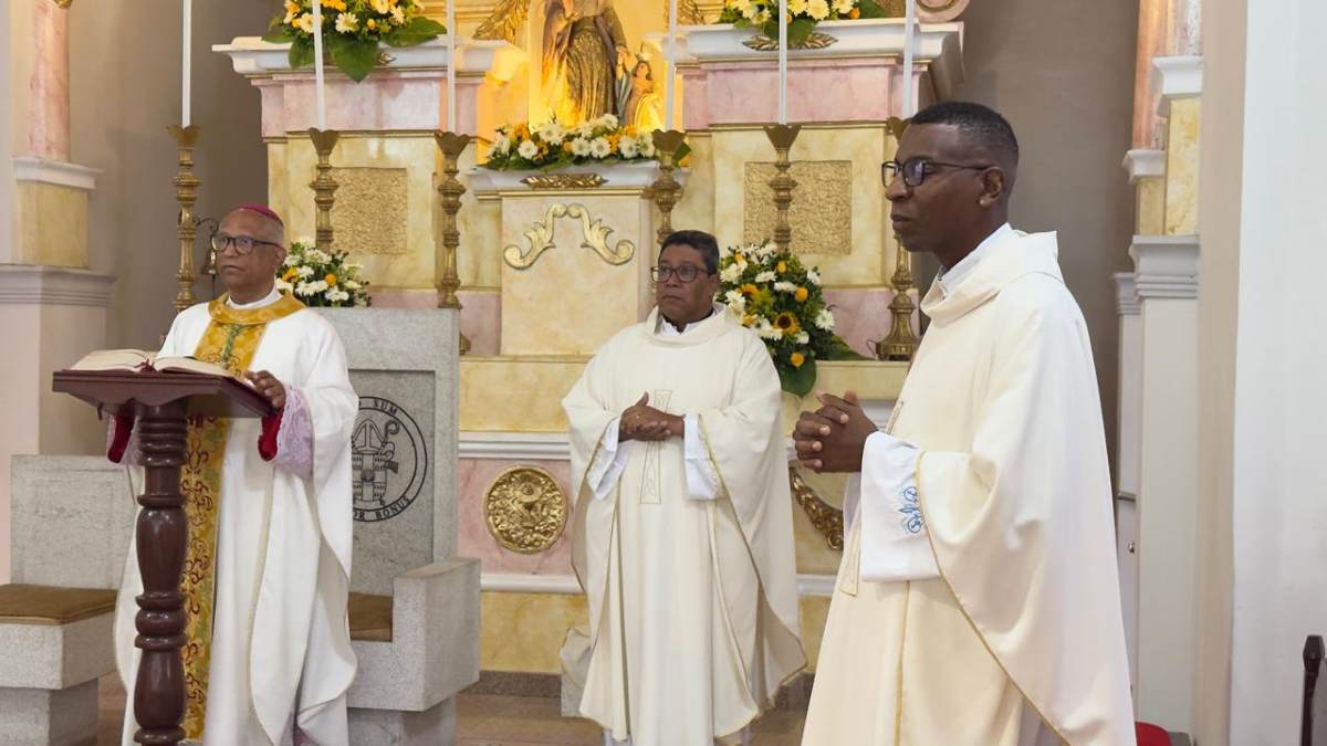 Missa solene aniversário da cidade