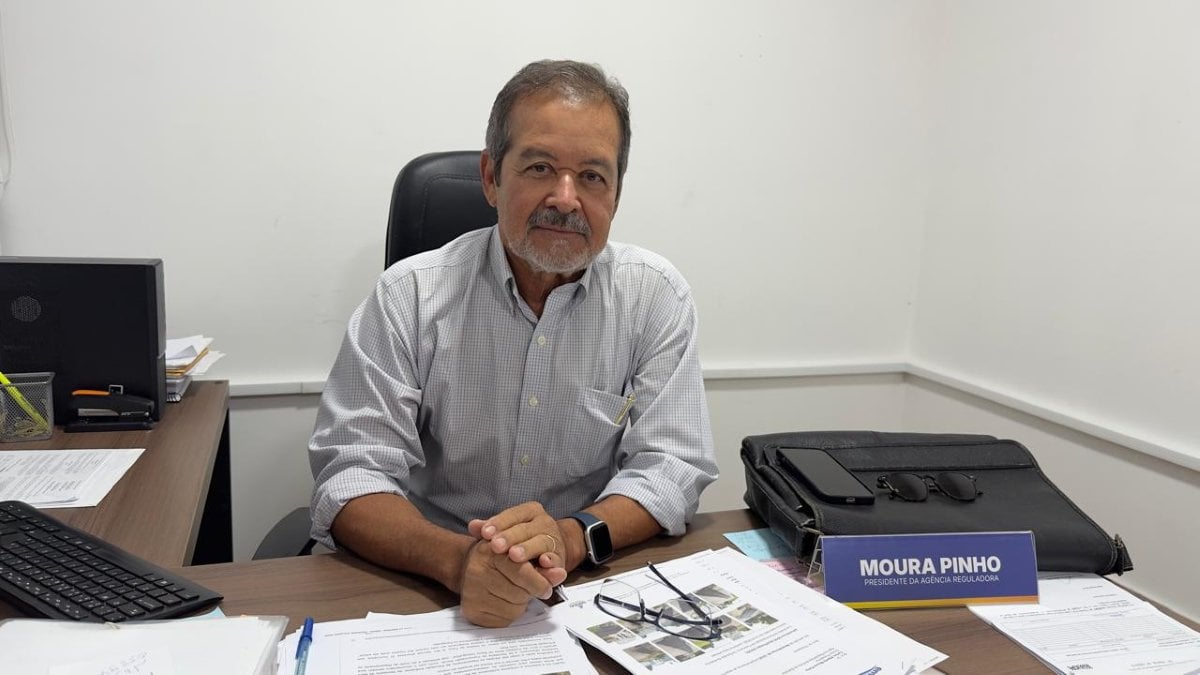 Moura Pinho, presidente da Agência Reguladora